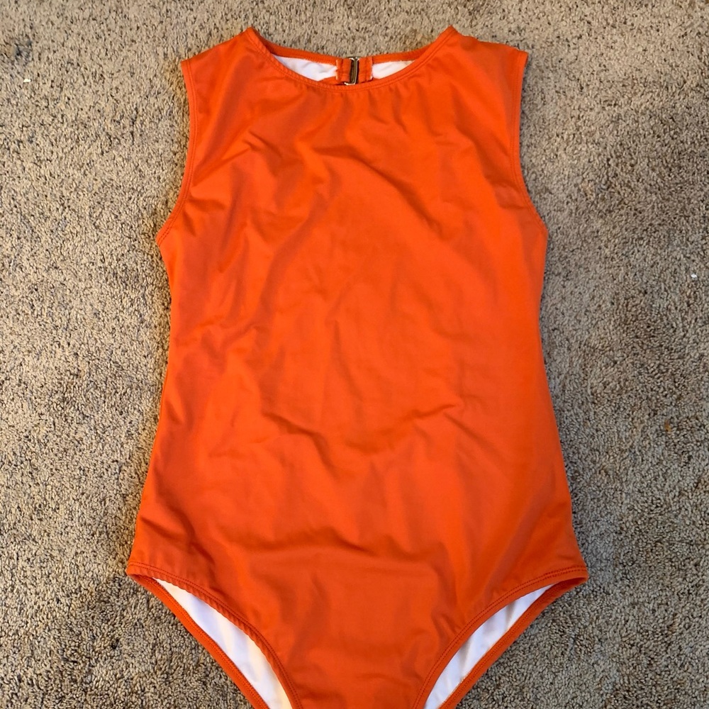 Orange Makara Swimwear One Piece in Orange - NWT